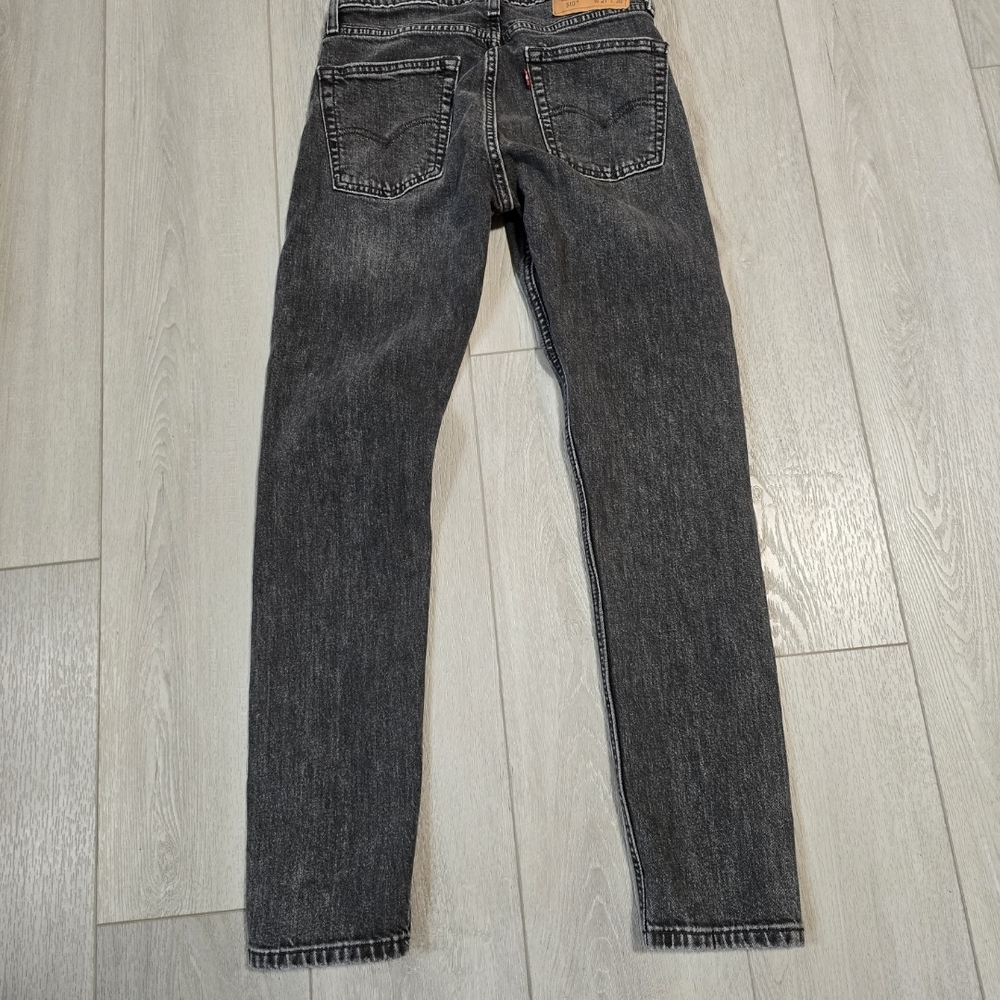 Men's Levi's Gray Jeans 510 27 X 30